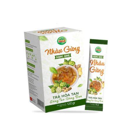 Trà Hòa Tan Nhàu Gừng